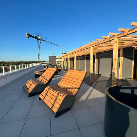 Lägenhet Sunny Polankiaqua *