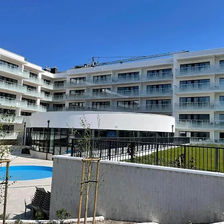Sunny Polankiaqua Apartment Kolobrzeg