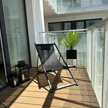 Lägenhet Sunny Polankiaqua Kołobrzeg